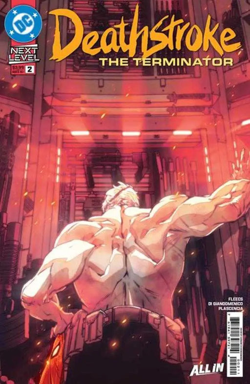 Deathstroke The Terminator #2 Cover A Carmine Di Giandomenico DC Comics