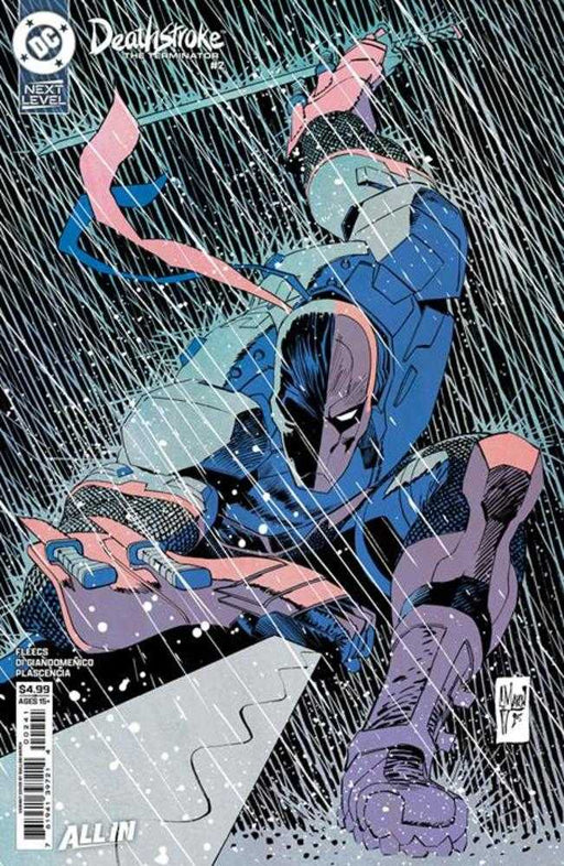Deathstroke The Terminator #2 Cover D Guillem March Card Stock Variant DC Comics