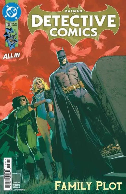Detective Comics #1108 Cover A Mikel Janin DC Comics