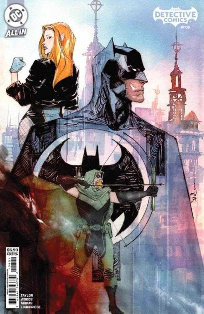 Detective Comics #1108 Cover B Dustin Nguyen Card Stock Variant DC Comics