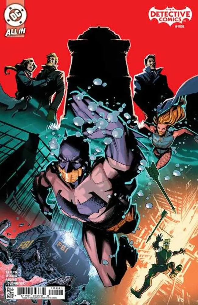 Detective Comics #1108 Cover D Pete Woods Things To Come Card Stock Variant DC Comics