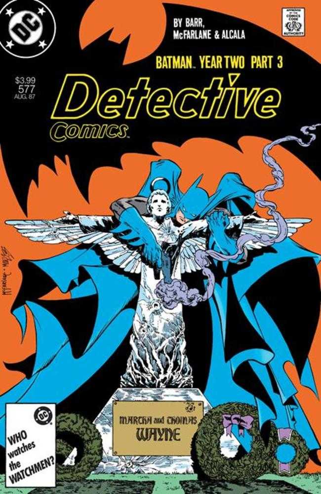 Detective Comics #577 Facsimile Edition Cover A Todd McFarlane (Year Two Part 3 Of 4) DC Comics