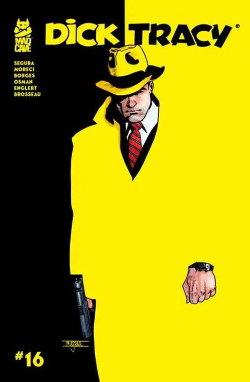 Dick Tracy #16 Cover B Mahmud Asur Variant Mad Cave Studios