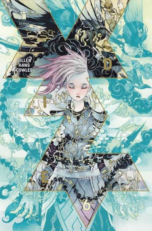 Die Loaded #6 Cover B Toru Terada Variant (Mature) Image Comics