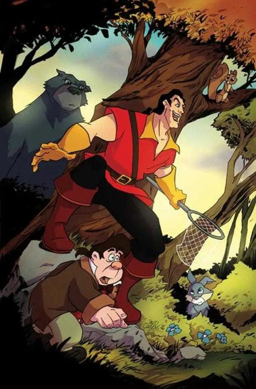 Disney Villains Gaston #2 Cover F 1 in 10 David Cousens Full Art Variant Dynamite Entertainment