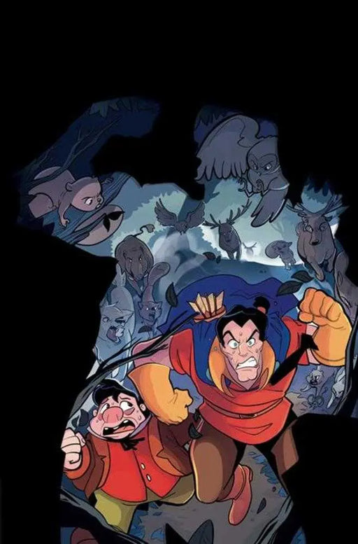 Disney Villains Gaston #2 Cover G 1 in 10 Milena Ciccarello Full Art Variant Dynamite Entertainment