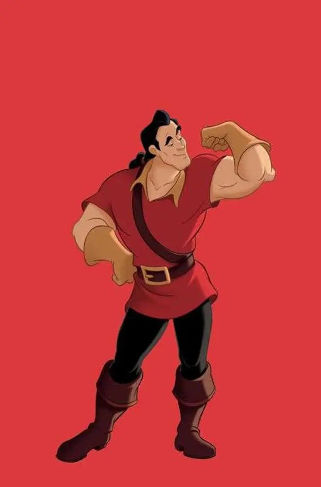 Disney Villains Gaston #2 Cover I Inc 1:15 Animation Art Full Art Variant Dynamite Entertainment