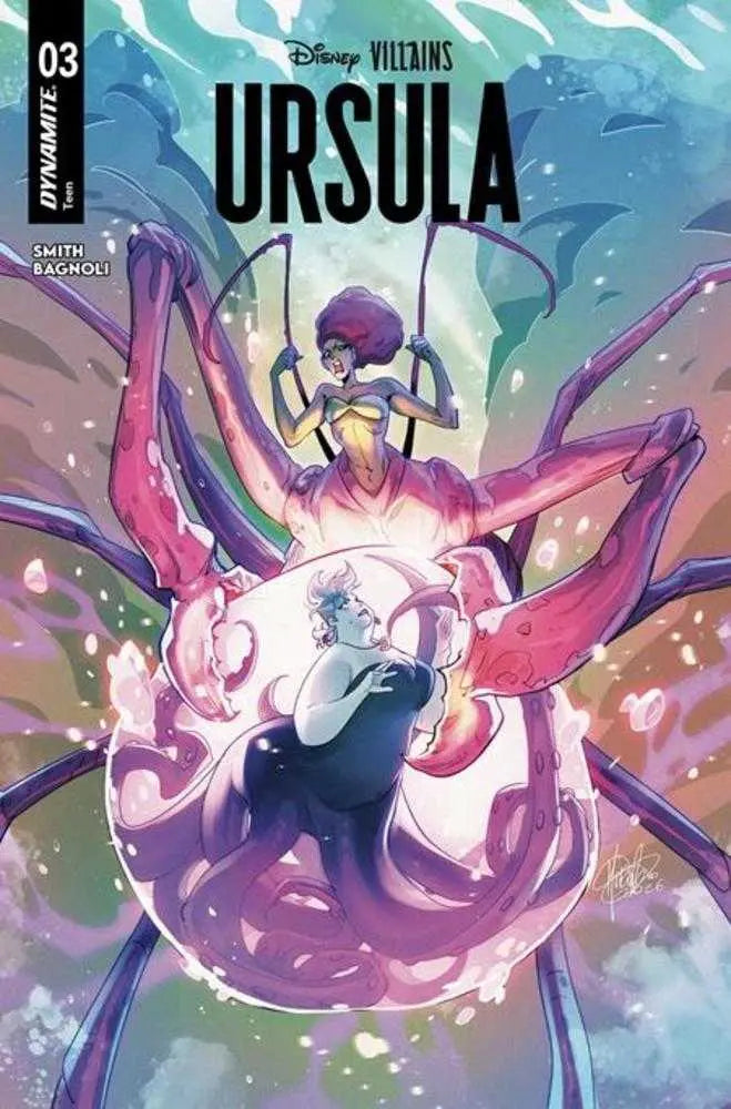 Disney Villains Ursula #3 Cover A Mirka Andolfo Dynamite Entertainment
