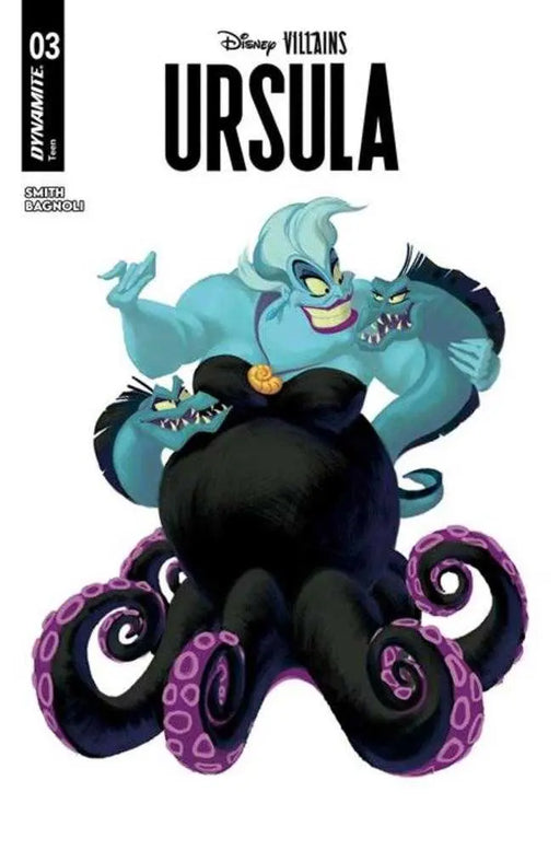 Disney Villains Ursula #3 Cover D Animation Art Variant Dynamite Entertainment