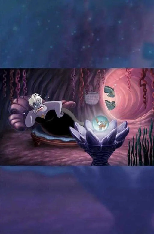 Disney Villains Ursula #3 Cover F 1 in 10 Storybook Art Full Art Variant Dynamite Entertainment