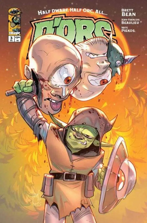D'orc #3 Cover B Mirka Andolfo Variant Image Comics