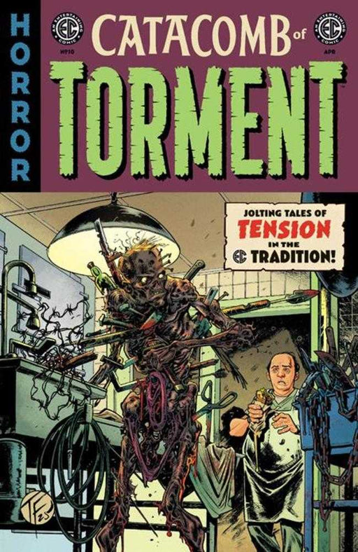 EC Catacomb Of Torment #10 Cover B Tom Fowler Variant Oni Press