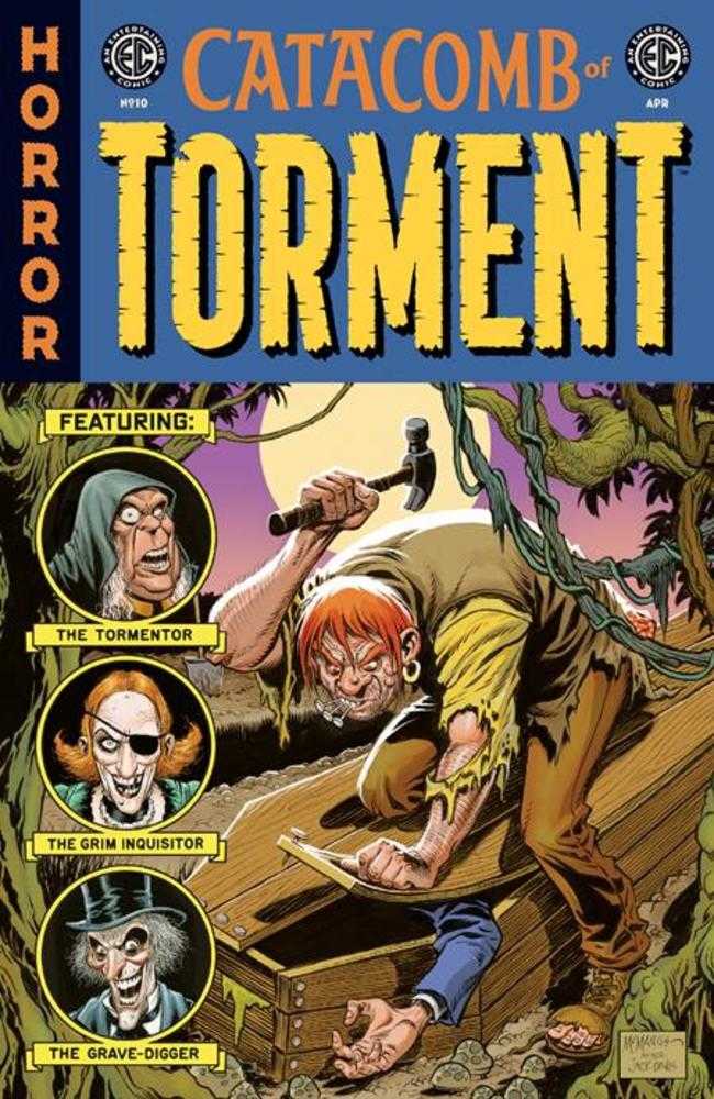 EC Catacomb Of Torment #10 Cover C 1 in 10 Shawn Mcmanus EC Homage Variant Oni Press