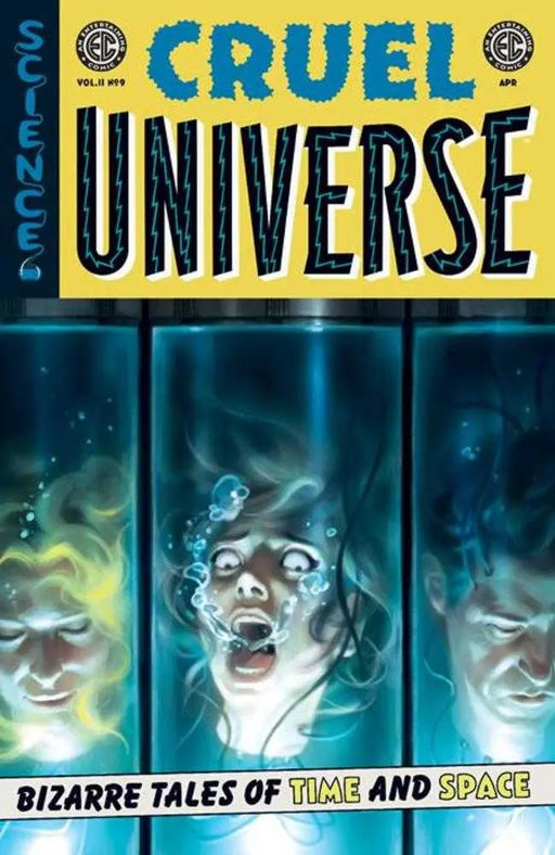 EC Cruel Universe 2 #9 (Of 12) Cover A Miguel Mercado Oni Press
