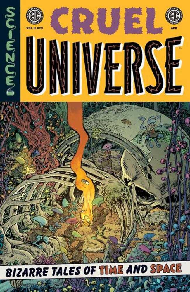 EC Cruel Universe 2 #9 (Of 12) Cover B Tom Fowler Variant Oni Press