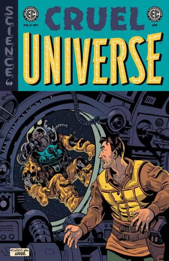 EC Cruel Universe 2 #9 (Of 12) Cover C 1 in 10 Albert Monteys EC Homage Variant Oni Press