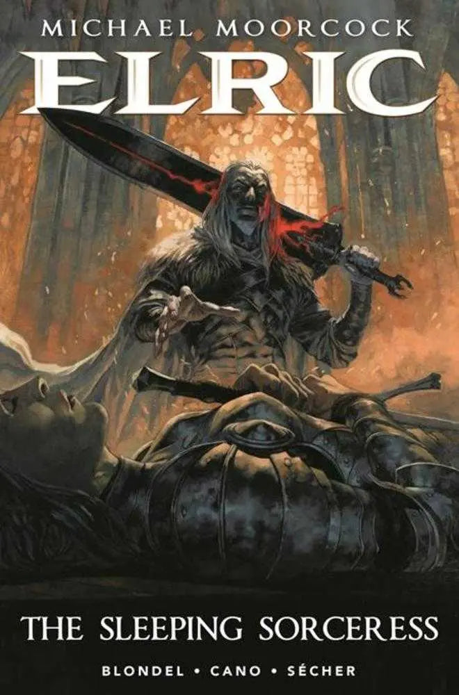 Elric The Sleeping Sorceress #1 (Of 2) Cover A Valentin Secher (Mature) Titan Comics