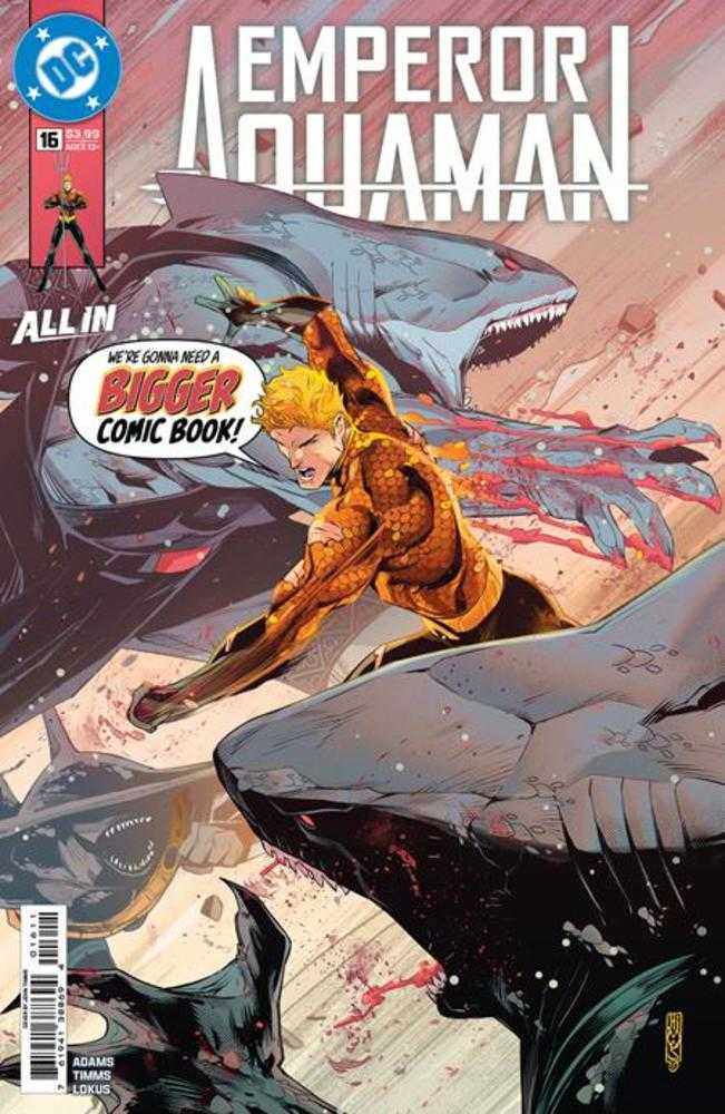 Emperor Aquaman #16 Cover A John Timms DC Comics