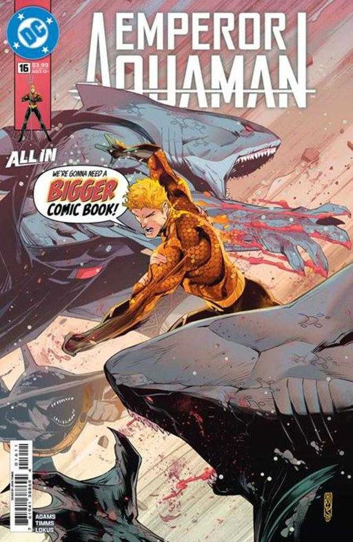 Emperor Aquaman #16 Cover A John Timms DC Comics