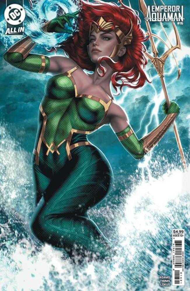 Emperor Aquaman #16 Cover B Ariel Diaz Card Stock Variant DC Comics