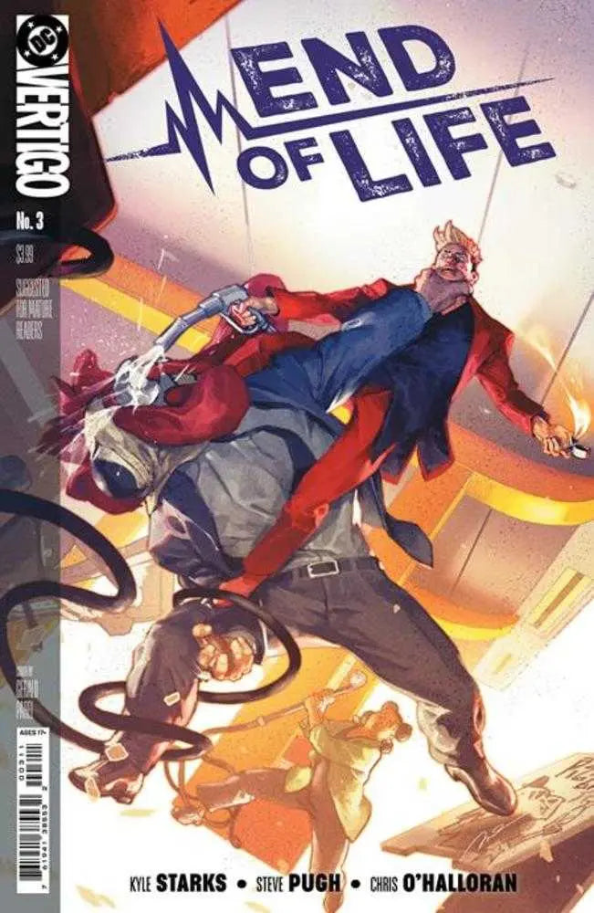 End Of Life #3 Cover A Gerald Parel (Mature) DC Comics