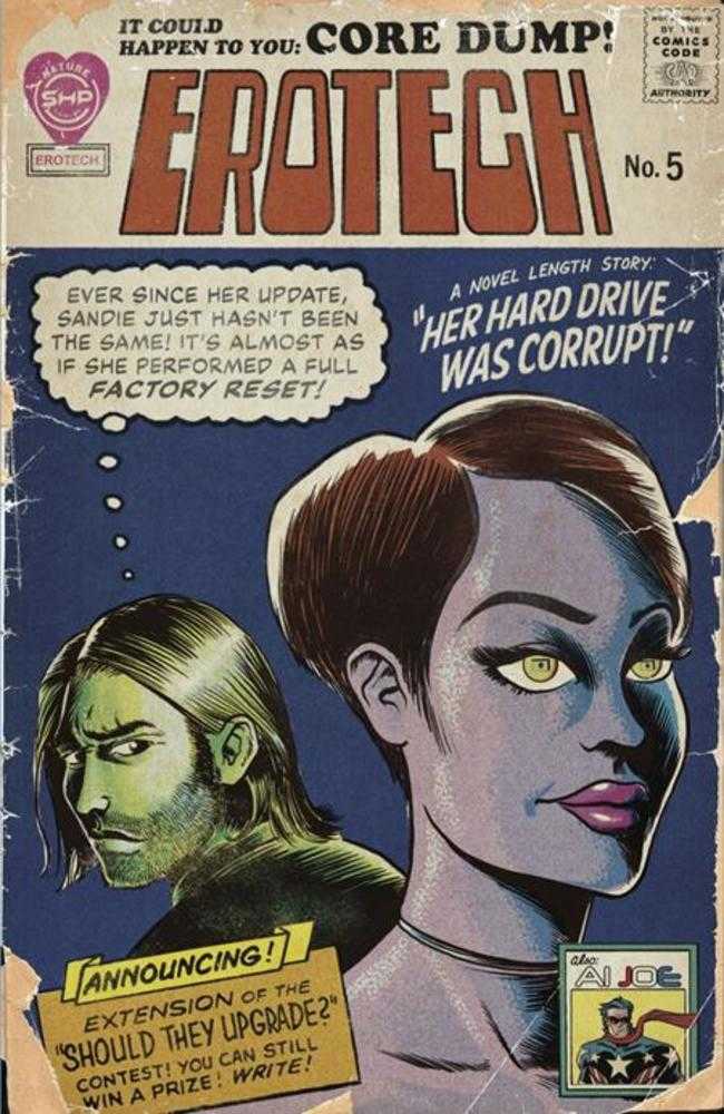 Erotech #5 (Of 5) (Mature) Massive Publishing
