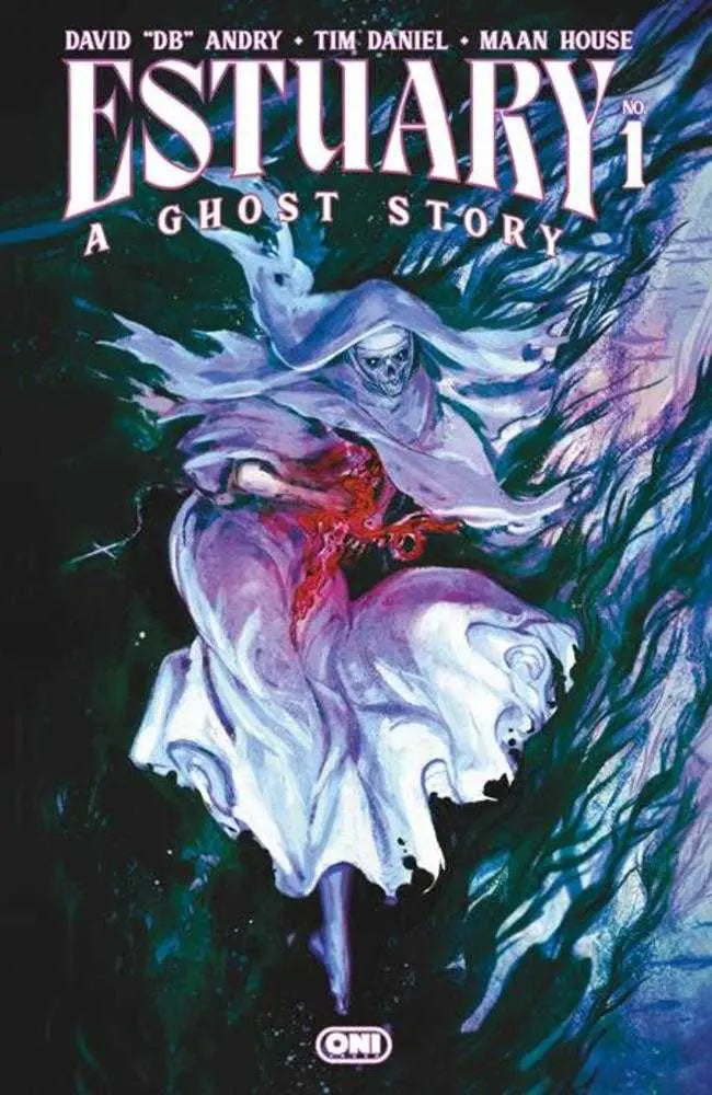 Estuary A Ghost Story #1 (Of 4) Cover B Vanesa R Del Rey Variant Oni Press