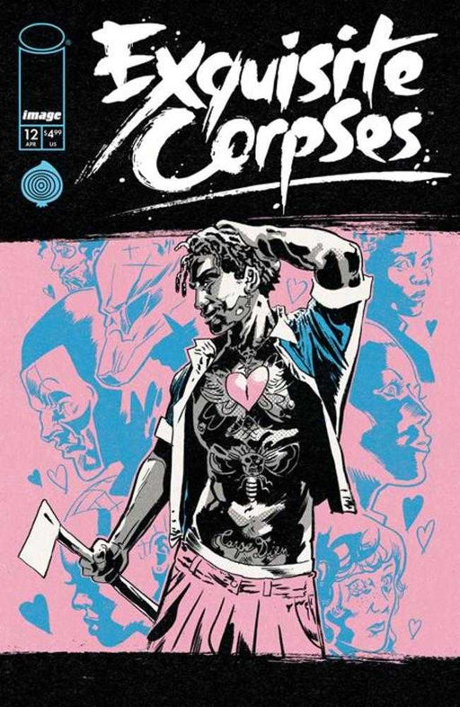 Exquisite Corpses #12 Cover A Michael Walsh (Mature) Image Comics