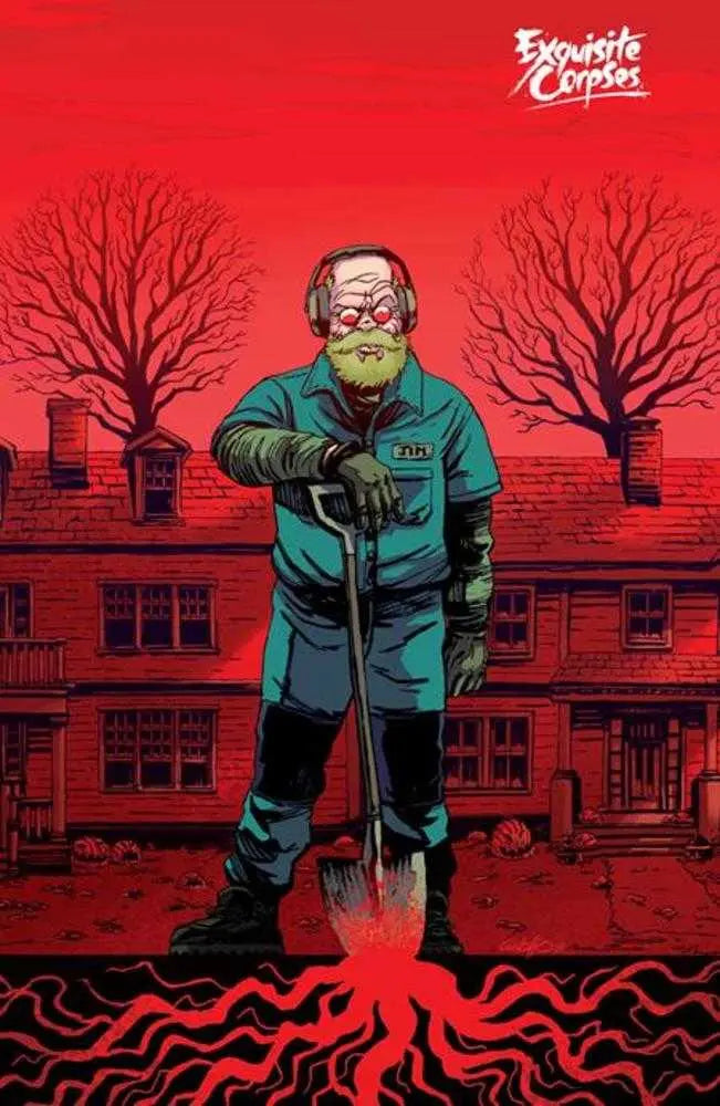 Exquisite Corpses #12 Cover B Gustaffo Vargas Variant (Mature) Image Comics