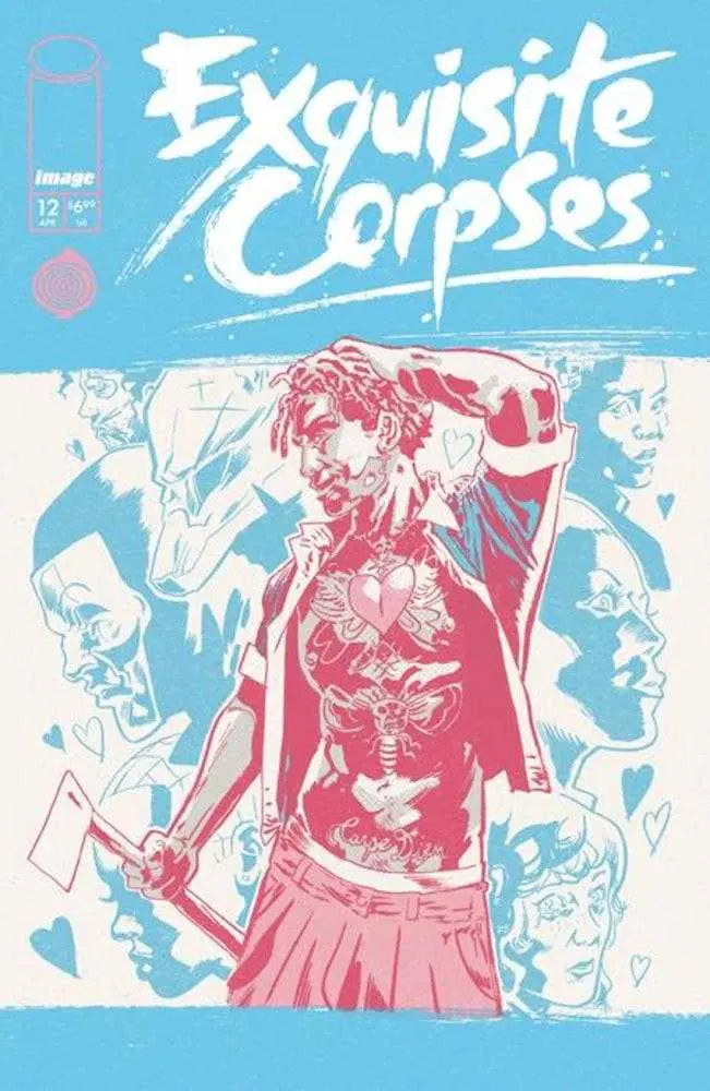 Exquisite Corpses #12 Cover C Michael Walsh Polybagged & Collectible Card Variant (Mature) Image Comics