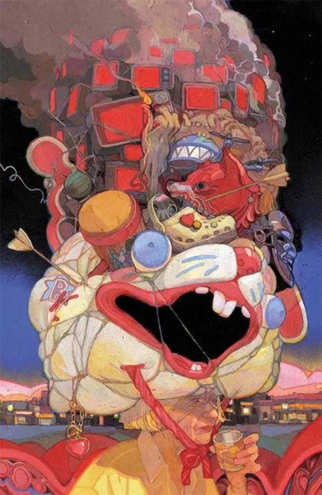 Exquisite Corpses #12 Cover D Stealth Variant (Mature) Image Comics
