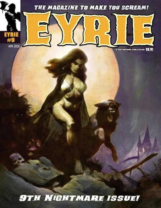Eyrie Magazine #9 (Mature) Massive Publishing