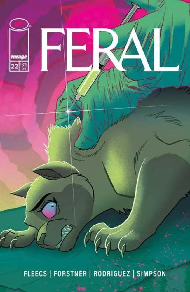 Feral #22 Cover A Tony Fleecs & Trish Forstner Image Comics