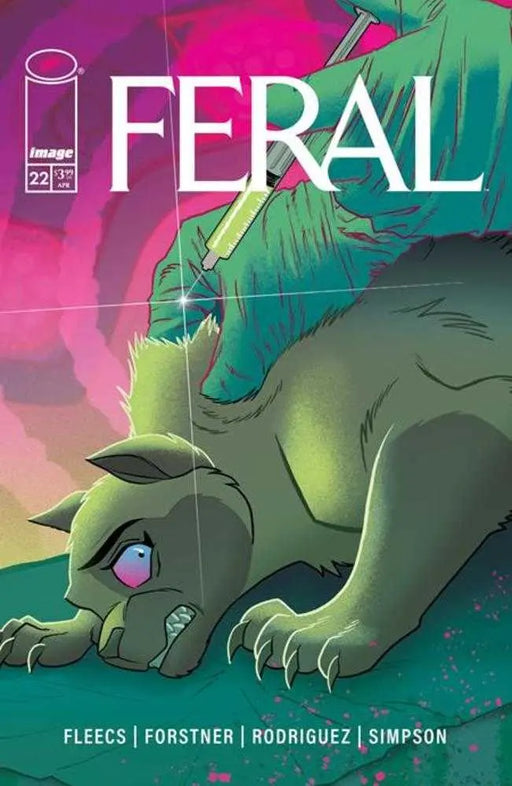 Feral #22 Cover A Tony Fleecs & Trish Forstner Image Comics