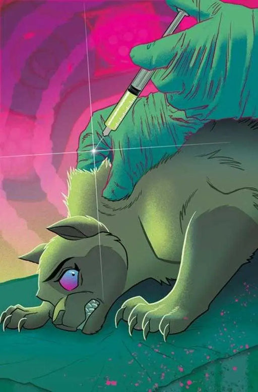 Feral #22 Cover C 1 in 10 Tony Fleecs & Trish Forstner Full Art Variant Image Comics