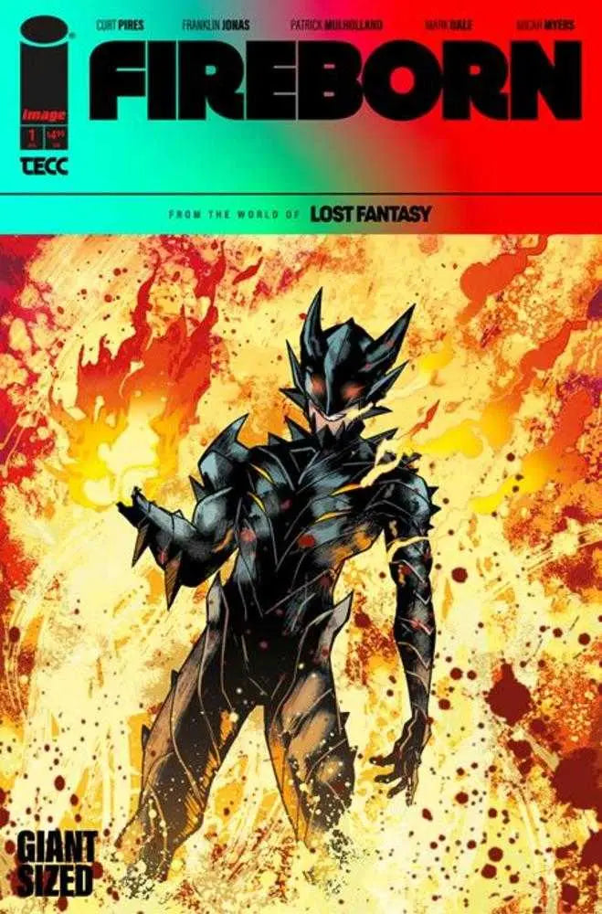 Fireborn #1 Cover A Patrick Mulholland Image Comics