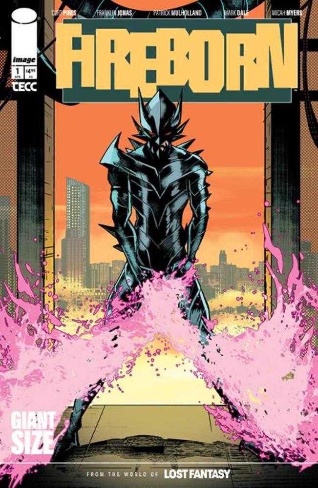 Fireborn #1 Cover C Patrick Mulholland Absolute Homage Variant Image Comics