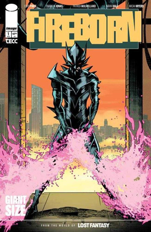 Fireborn #1 Cover C Patrick Mulholland Absolute Homage Variant Image Comics