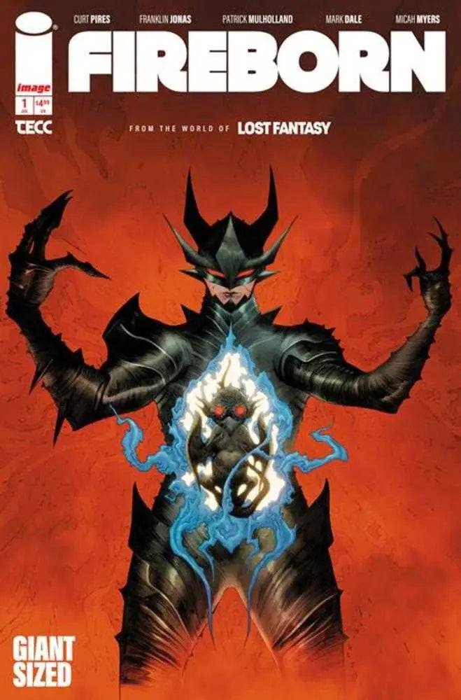 Fireborn #1 Cover D Jae Lee Foil Variant Image Comics