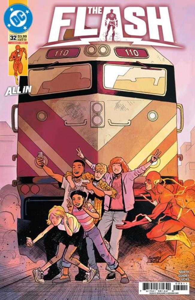 Flash #32 Cover A Gavin Guidry DC Comics