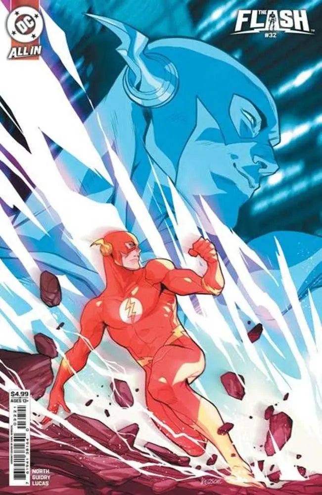 Flash #32 Cover B Karl Kerschl Card Stock Variant DC Comics