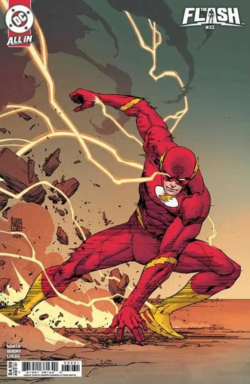 Flash #32 Cover C Giuseppe Camuncoli Card Stock Variant DC Comics