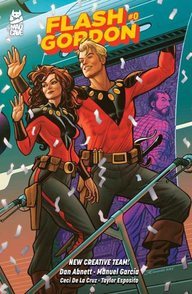 Flash Gordon #0 Cover A Joe Quinones Mad Cave Studios