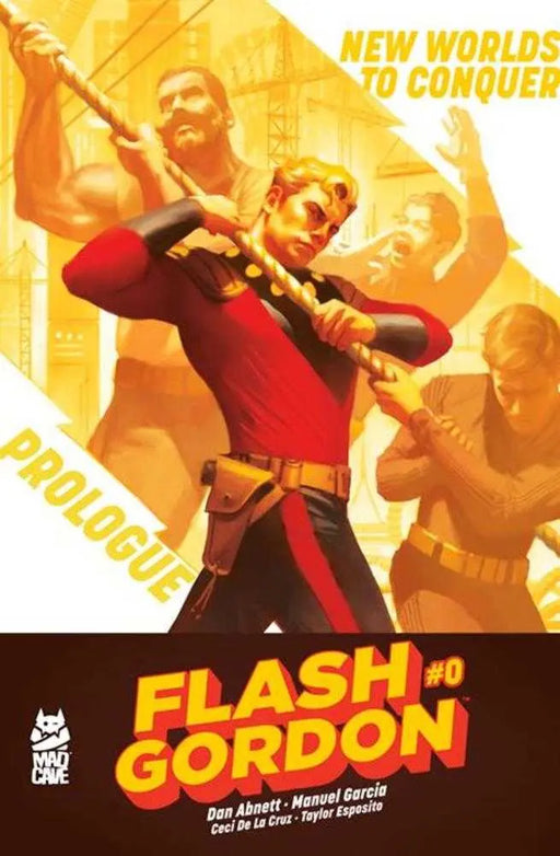 Flash Gordon #0 Cover B Miguel Mercado Variant Mad Cave Studios