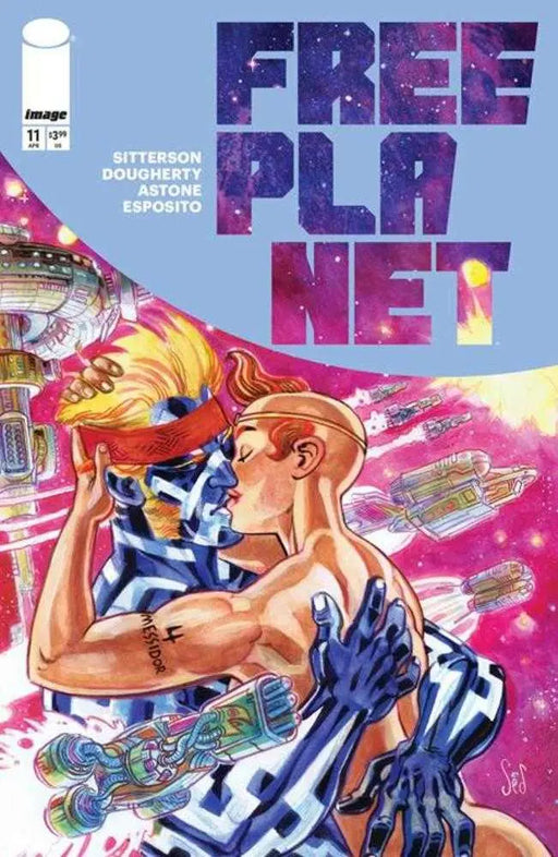 Free Planet #11 Cover A Jed Dougherty Image Comics