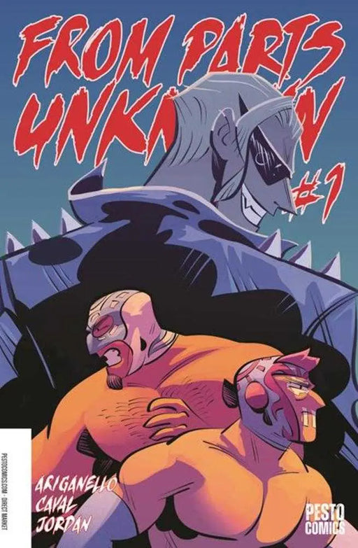 From Parts Unknown #1 (Of 5) (Bundle Of 10) Prana Publishers