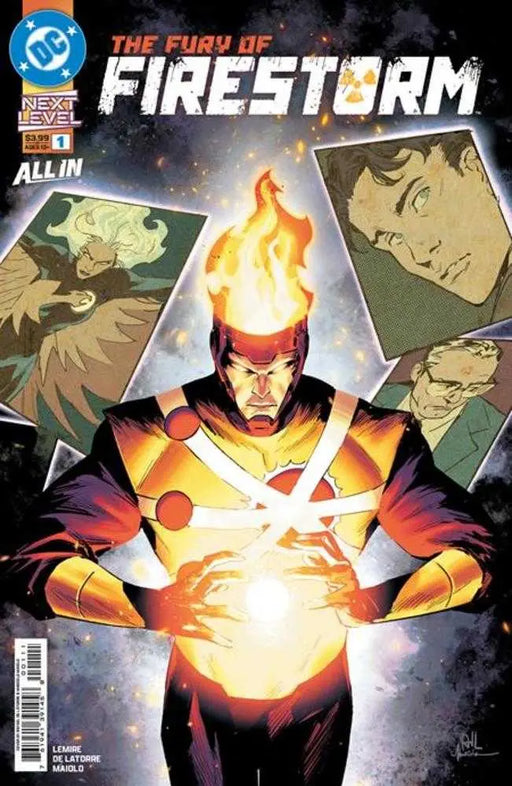 Fury Of Firestorm #1 (Of 6) Cover A Rafael De Latorre DC Comics