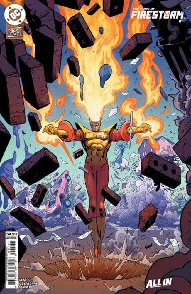 Fury Of Firestorm #1 (Of 6) Cover B Riley Rossmo Card Stock Variant DC Comics