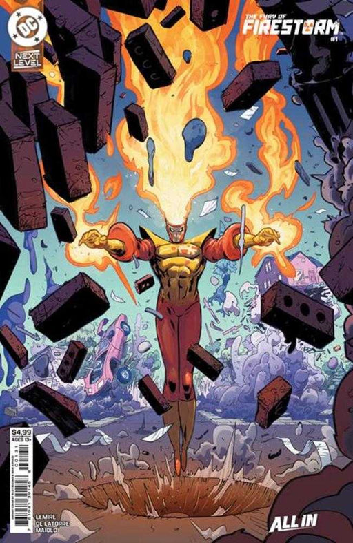 Fury Of Firestorm #1 (Of 6) Cover B Riley Rossmo Card Stock Variant DC Comics