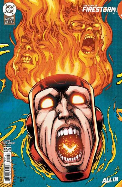 Fury Of Firestorm #1 (Of 6) Cover C Chris Burnham Card Stock Variant DC Comics